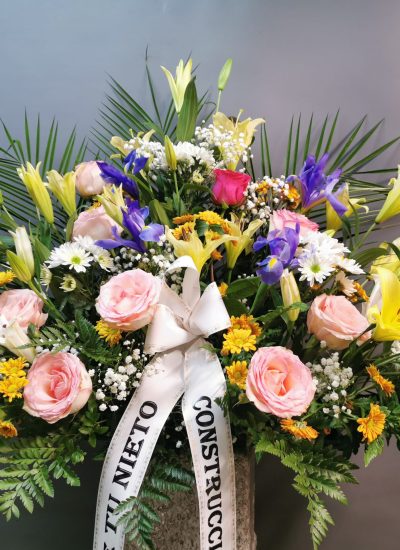 centros de flores para funeral asturias